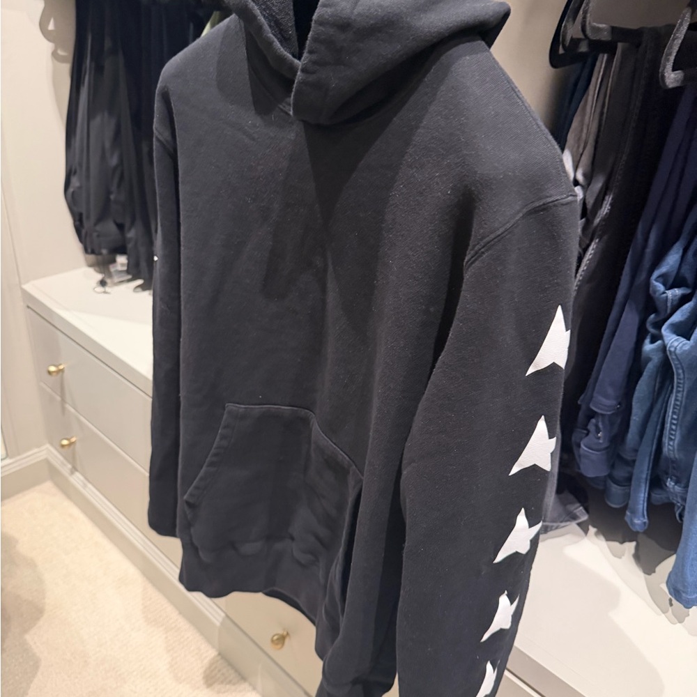 Golden Goose Black Hoodie